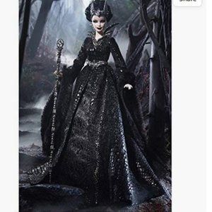 Barbie Queen of The Dark Forest Doll 2015 Gold Label